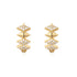 Gold Multi Sparkle Huggies